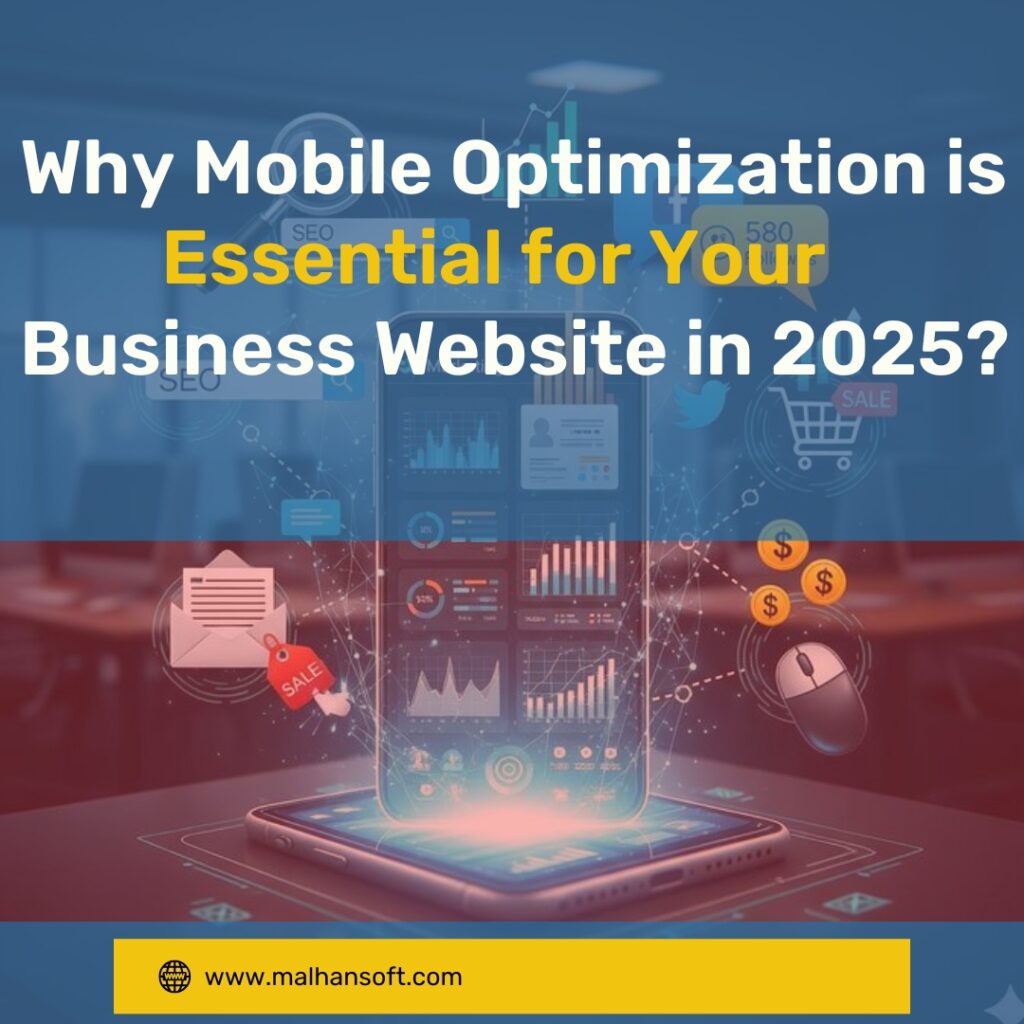 Why Mobile Optimization is Essential for Your Business Website in 2025?
