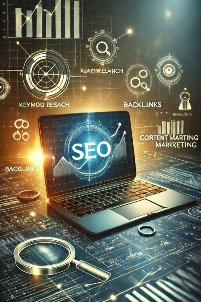 Focus on Search Engine Optimization (SEO)