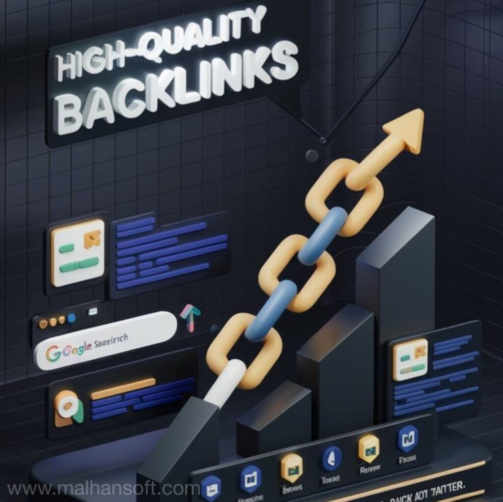 Focus on High-Quality Backlinks