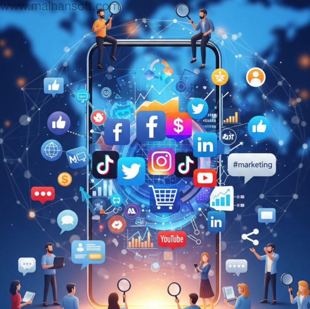 a Strong Social Media Presence